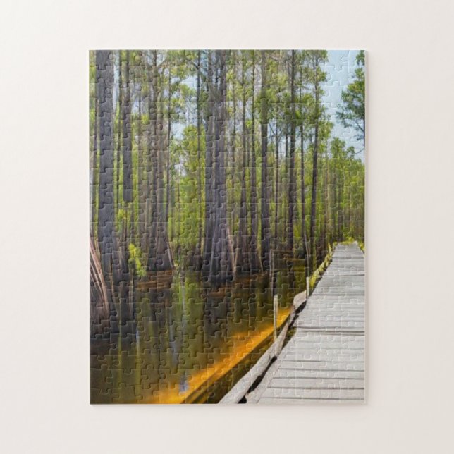 Puzzle Marécage d'Okefenokee (Vertical)