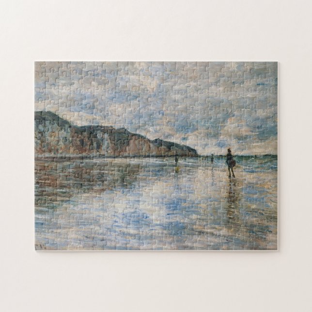 Puzzle Marée basse à Pourville Monet Fine Art (Horizontal)