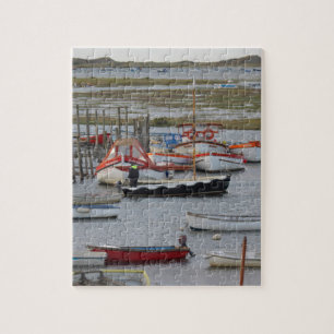 Puzzle Marée haute, Morston, Norfolk