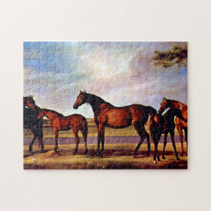 Puzzle Mares et poulains de George Stubbs