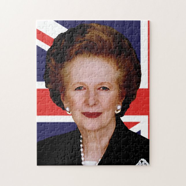 Puzzle Margaret Thatcher (Vertical)