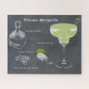 Puzzle Margarita congelée