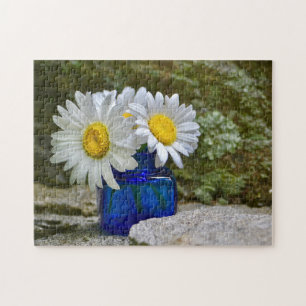Puzzle Marguerite blanche