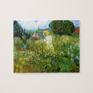 Puzzle Marguerite Gachet dans le jardin par Vincent van G