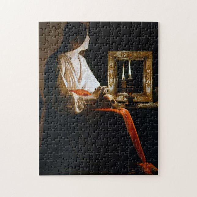 Puzzle Maria Repenting, La Tour (Vertical)
