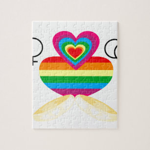 Puzzle mariage gay