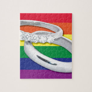 Puzzle Mariage gay lesbien