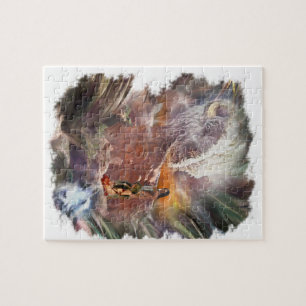 Puzzle Mariage indien américain Night Vignette