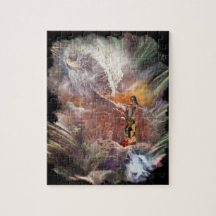 Puzzle Mariage indien américain Night Vignette