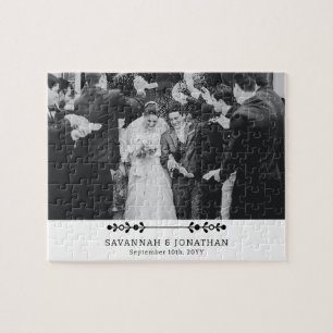 Puzzle Mariage photo horizontal