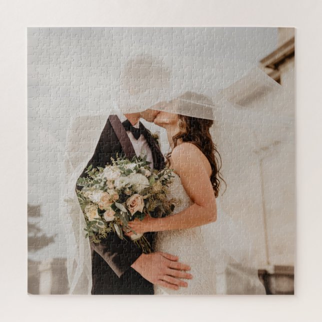Puzzle Mariage Photo Keepsaké (Vertical)