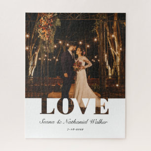 Puzzle Mariage Photo Newlyweds Keepsaké