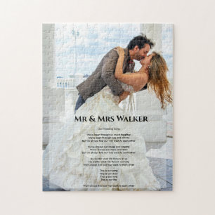 Puzzle Mariage photo paroles de chansons