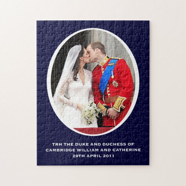 Puzzle Mariage royal (Vertical)
