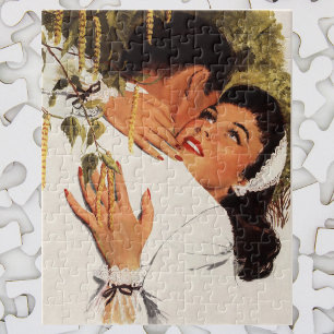 Puzzle Mariage Vintage, Amour et Romance