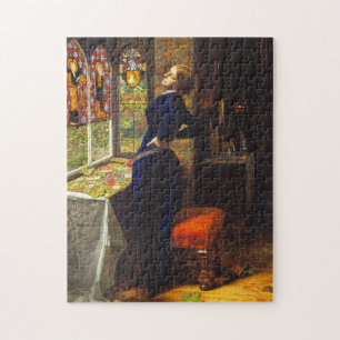 Puzzle Mariana, ch. 1851 par Sir John Everett Millais