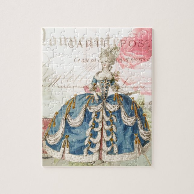 Puzzle Marie Antoinette (Vertical)