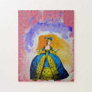 Puzzle Marie Antoinette par Michael Moffa