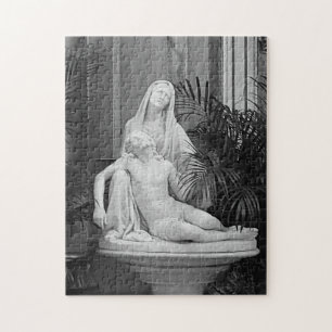 Puzzle Marie avec Jésus