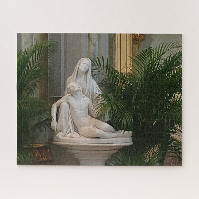 Puzzle Marie et Jésus (couleur) (Horizontal)