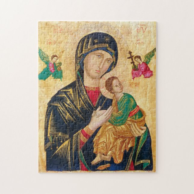 Puzzle Marie et le bébé Jésus (Vertical)