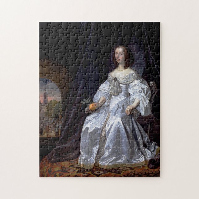 Puzzle Marie, Princesse d'Orange (Vertical)