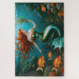 Puzzle "Marielle" - Belle sirène dansante