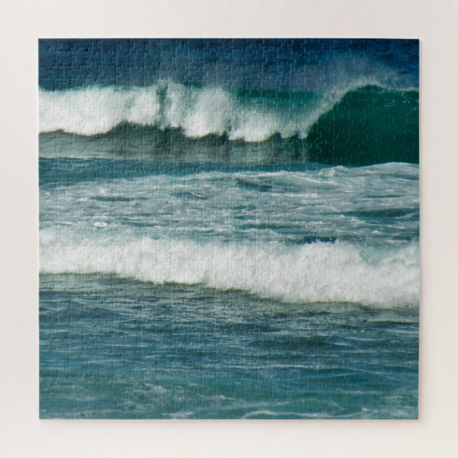 Puzzle marin des Caraïbes (Vertical)