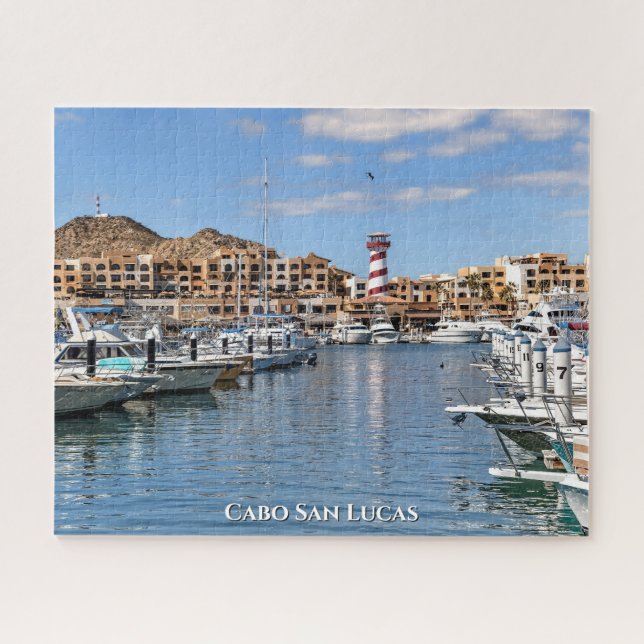 Puzzle Marina à Cabo San Lucas, Baja, Mexique (Horizontal)