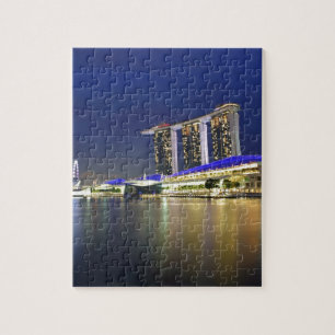 Puzzle Marina Bay Sands Singapour