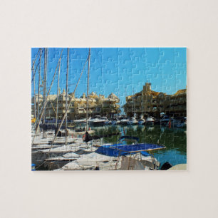Puzzle Marina chez Benalmadena, Espagne