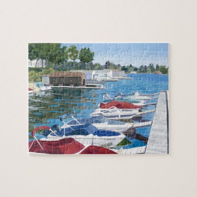 Puzzle Marina de PARC de T I (Horizontal)