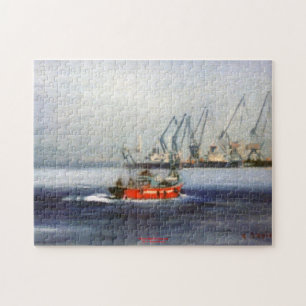 Puzzle Marina/Mariña/Paysage marin