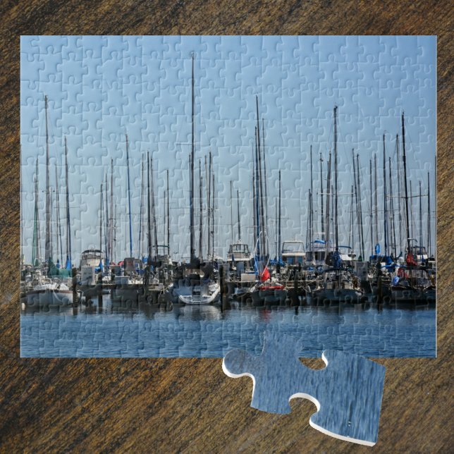 Puzzle Marina Photographie Marina nautique (Créateur téléchargé)
