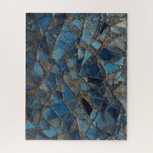 Puzzle marine de peinture Abstraite