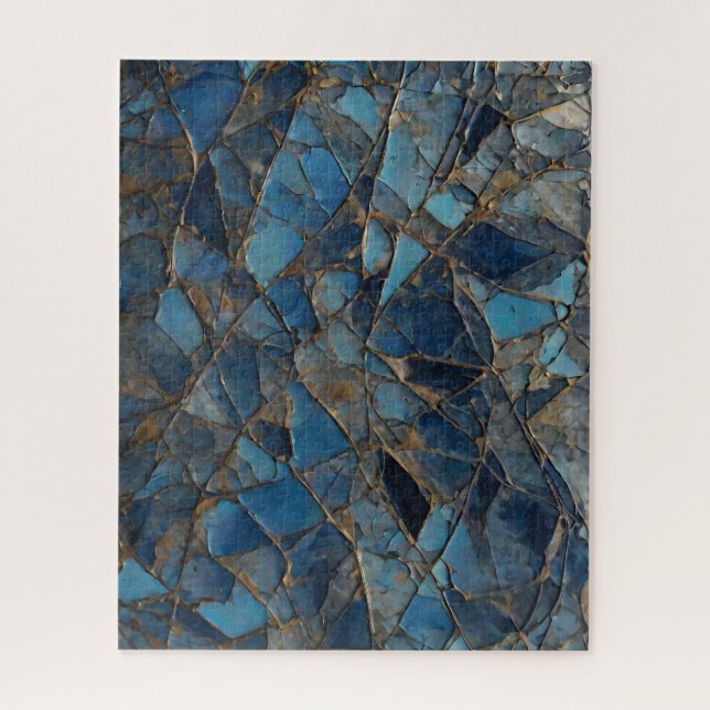 Puzzle marine de peinture Abstraite (Vertical)
