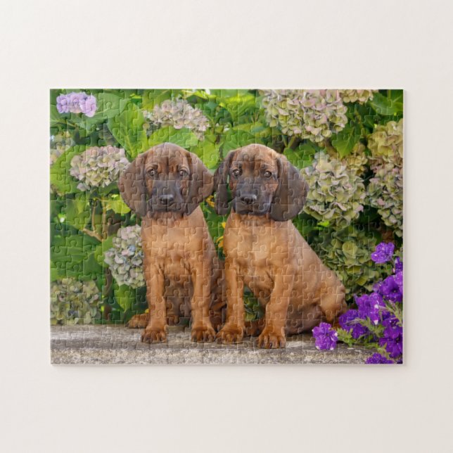 Puzzle Marionnettes de montagne Bavaroises mignonnes avec (Horizontal)