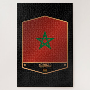 Puzzle Maroc