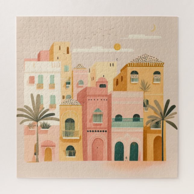 Puzzle Maroc (Vertical)