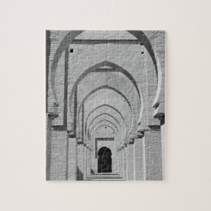 Puzzle MAROC, Tizi, N, Test Pass Road, TIN MAL: