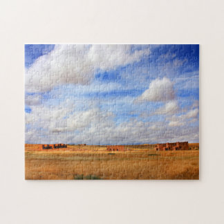 Puzzle marocain de paysage