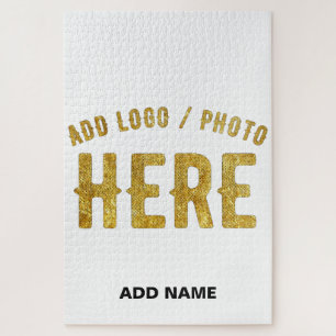 PUZZLE MARQUE BLANCHE MODERNE ET PERSONNALISABLE VÉRIFIÉE