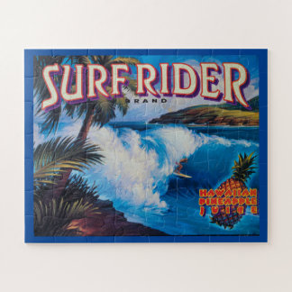 Puzzle marque surf ananas