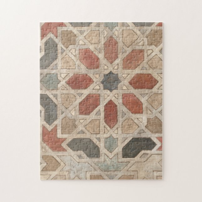 Puzzle Marrakech Design II (Vertical)