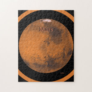 Puzzle Mars Globe par la NASA