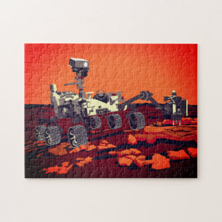 Puzzle Mars Rover