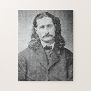 Puzzle Marshal Wild Bill Hickok Old West Gunfighter