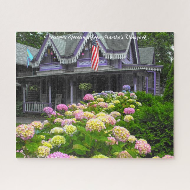 Puzzle Martha's Vineyard. (Horizontal)