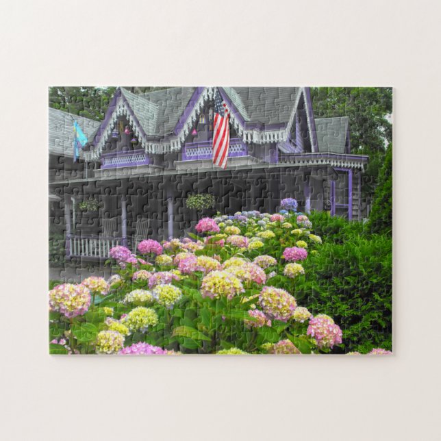 Puzzle Martha's Vineyard. (Horizontal)