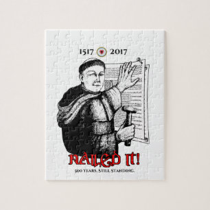 Puzzle Martin Luther l'a cloué !